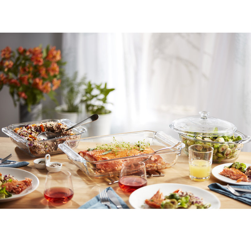 cook with color 3 piece baking set